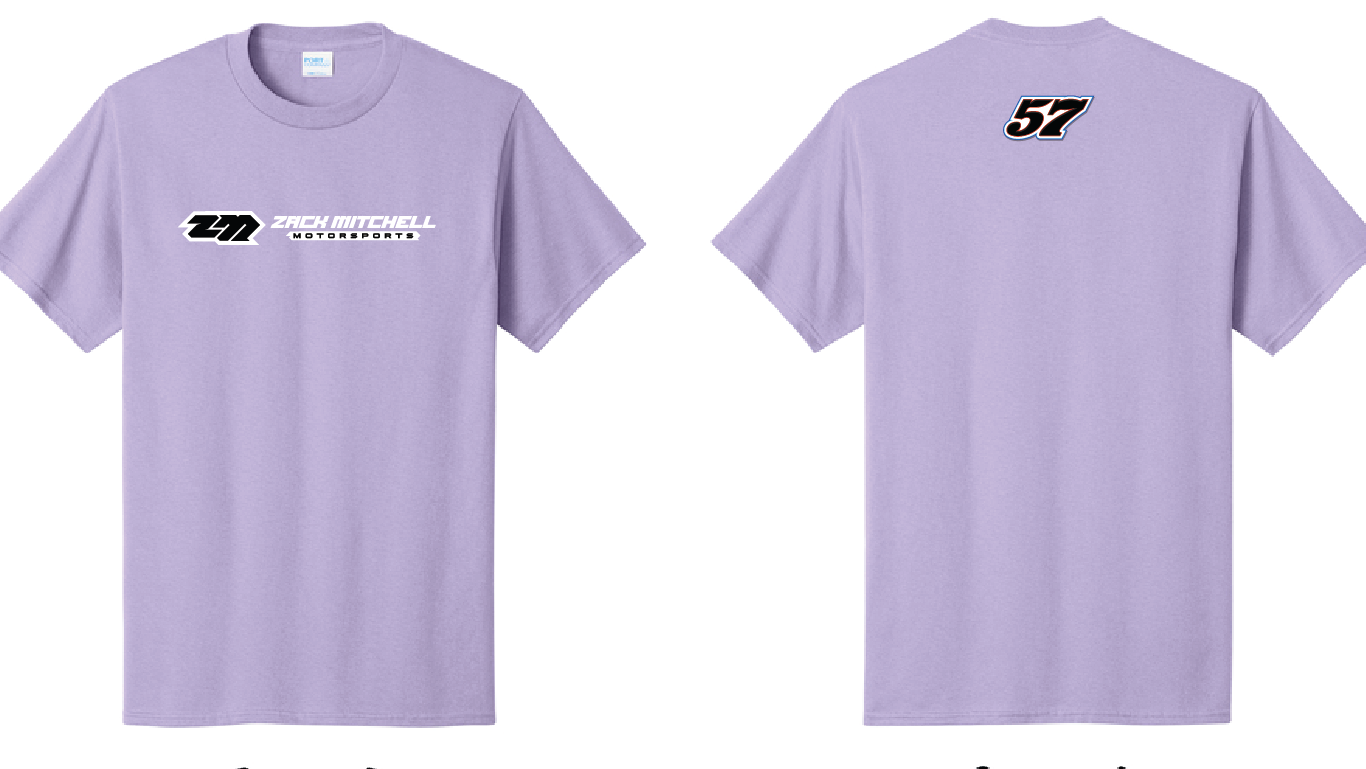 *PRE- ORDER* ADULT Purple Short Sleeve (57 CREW)