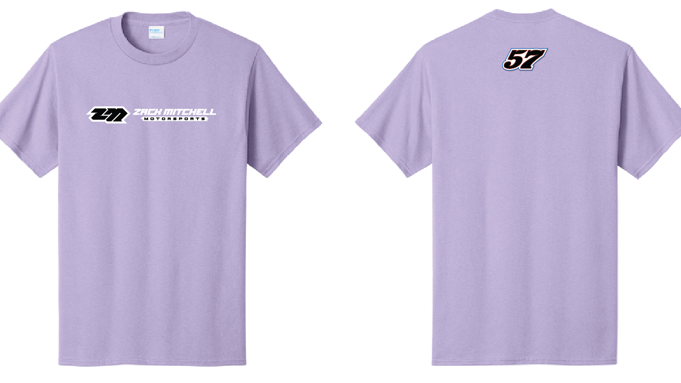 *PRE- ORDER* YOUTH Purple Short Sleeve (57 CREW)