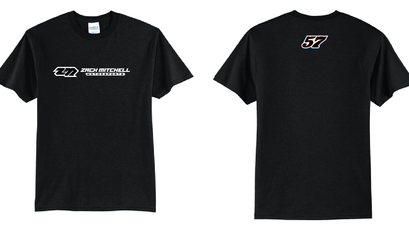*PRE- ORDER* YOUTH Black Short Sleeve (57 CREW)