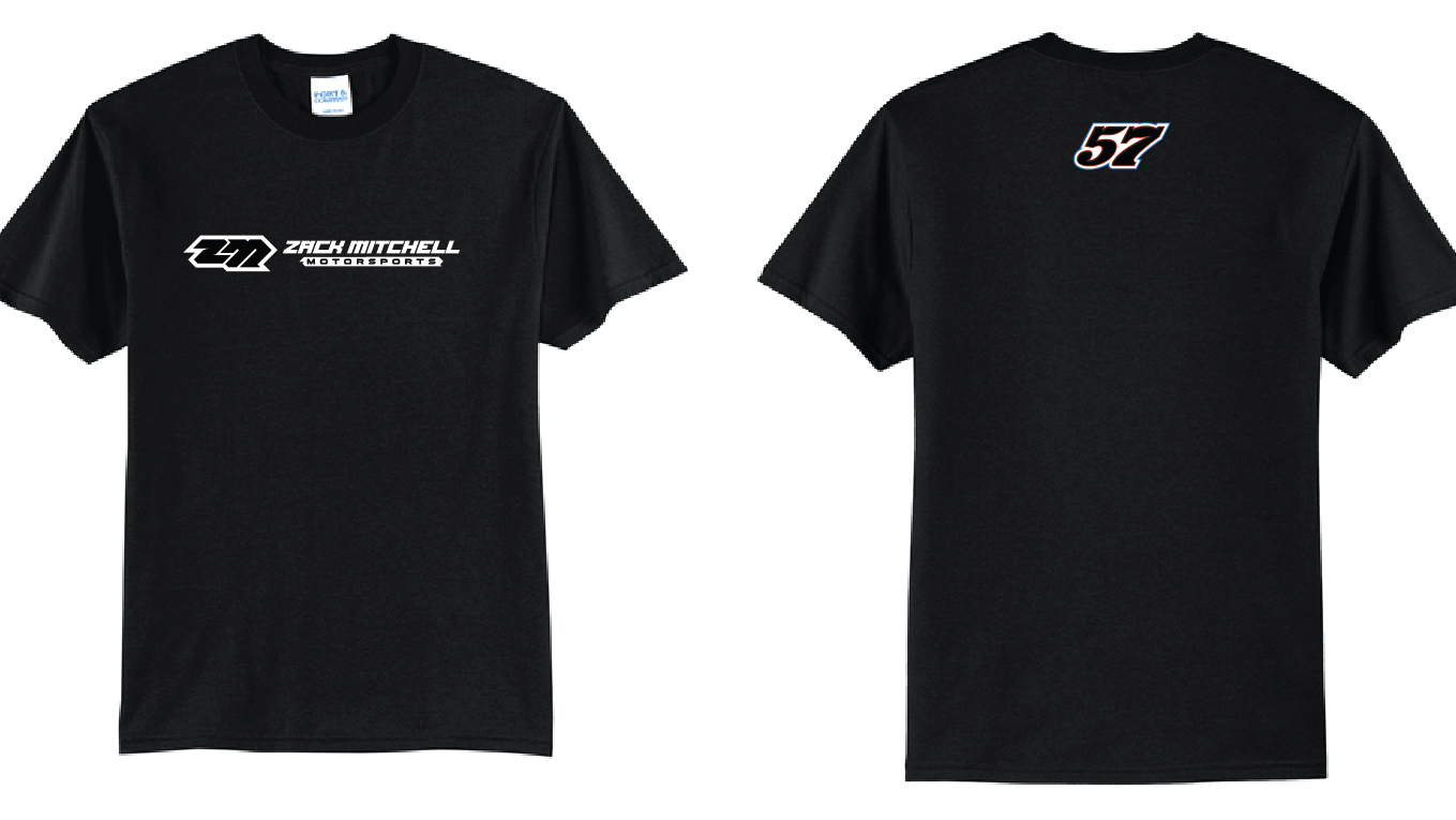 *PRE- ORDER* ADULT Black Short Sleeve (57 CREW)