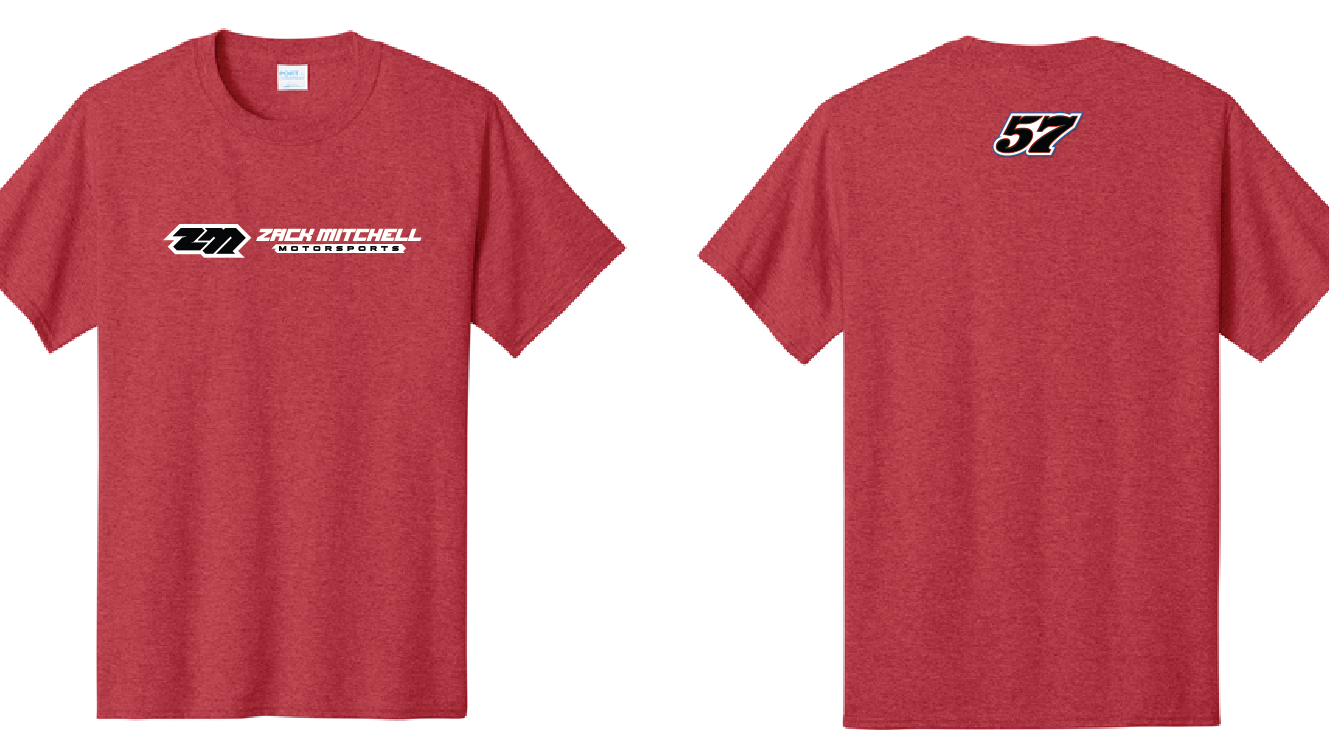 *PRE- ORDER* YOUTH Red Short Sleeve (57 CREW)