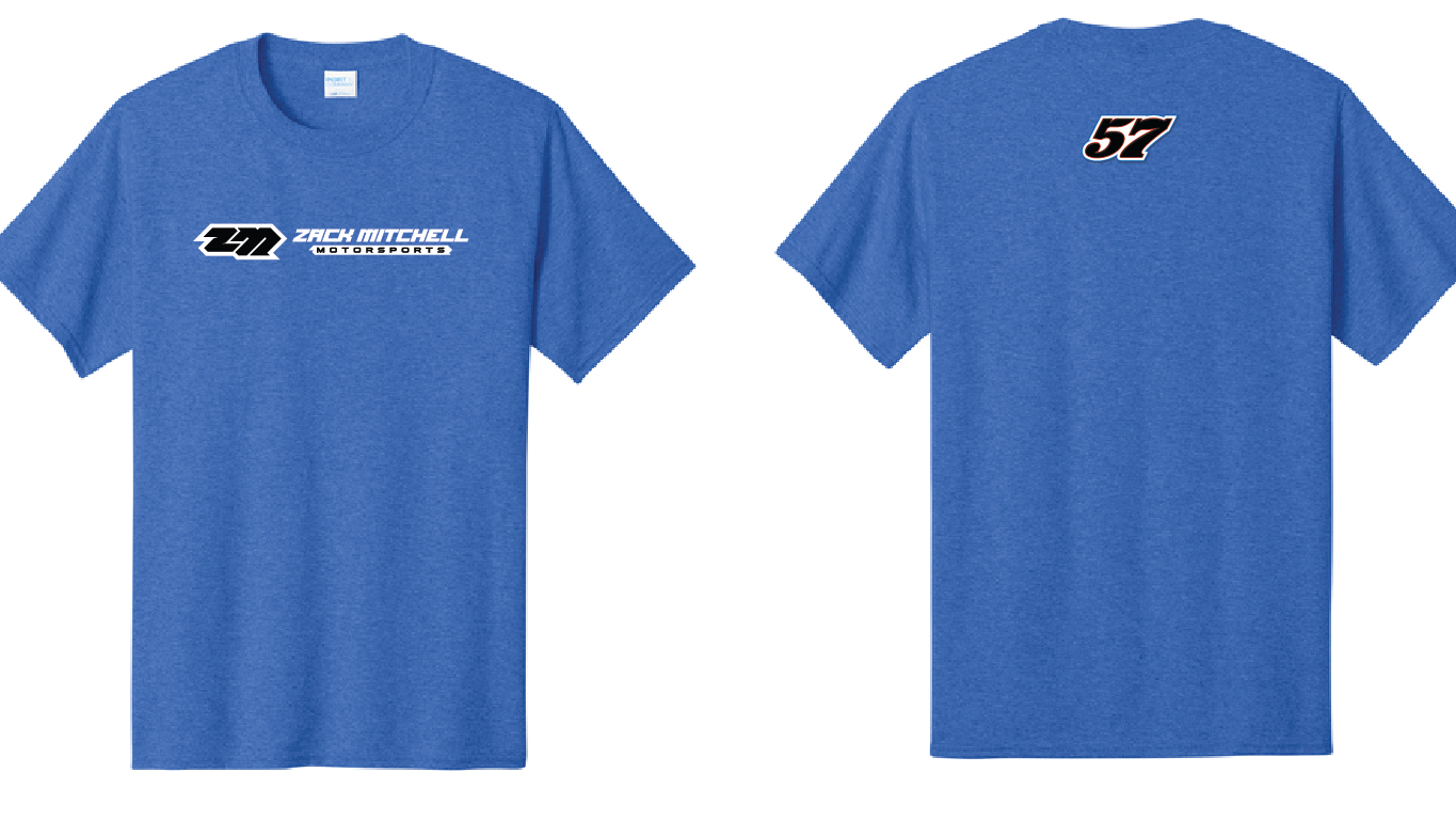 *PRE- ORDER* YOUTH BLUE Short Sleeve (57 CREW)