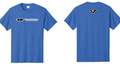 *PRE- ORDER* ADULT BLUE Short Sleeve (57 CREW)