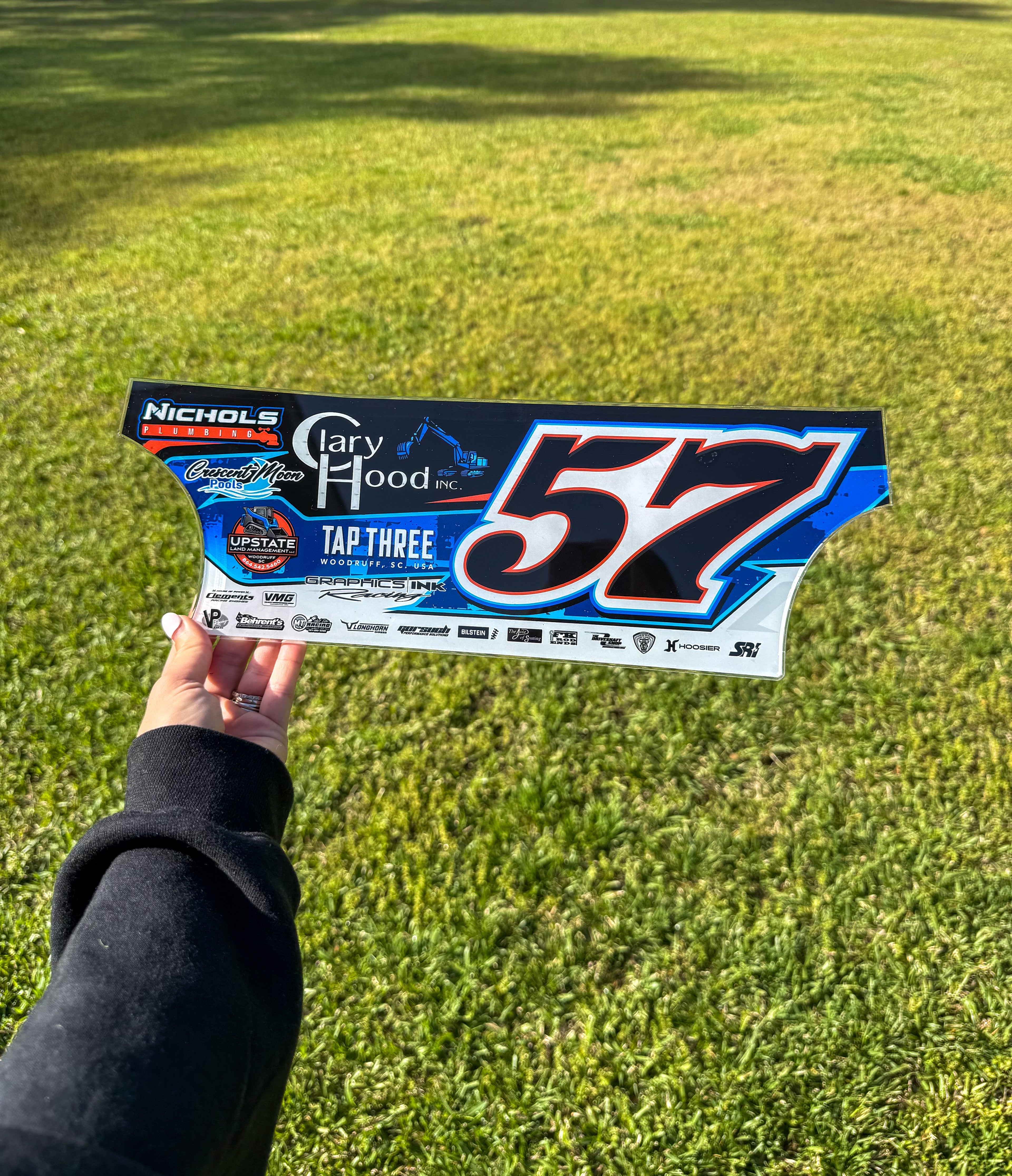 2026 Primary Car- Zack Mitchell Mini Door